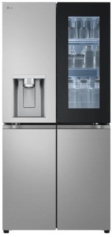 LG GF-L570MBNL 506L 4-Door Side by Side Refrigerator